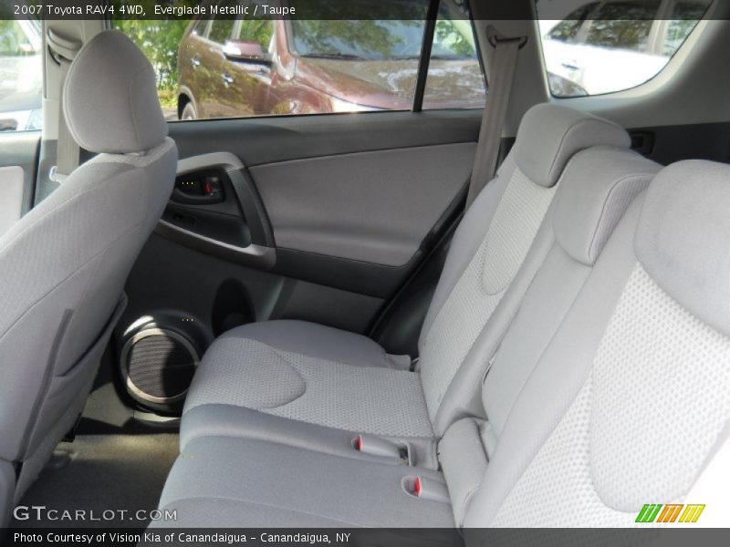 Everglade Metallic / Taupe 2007 Toyota RAV4 4WD
