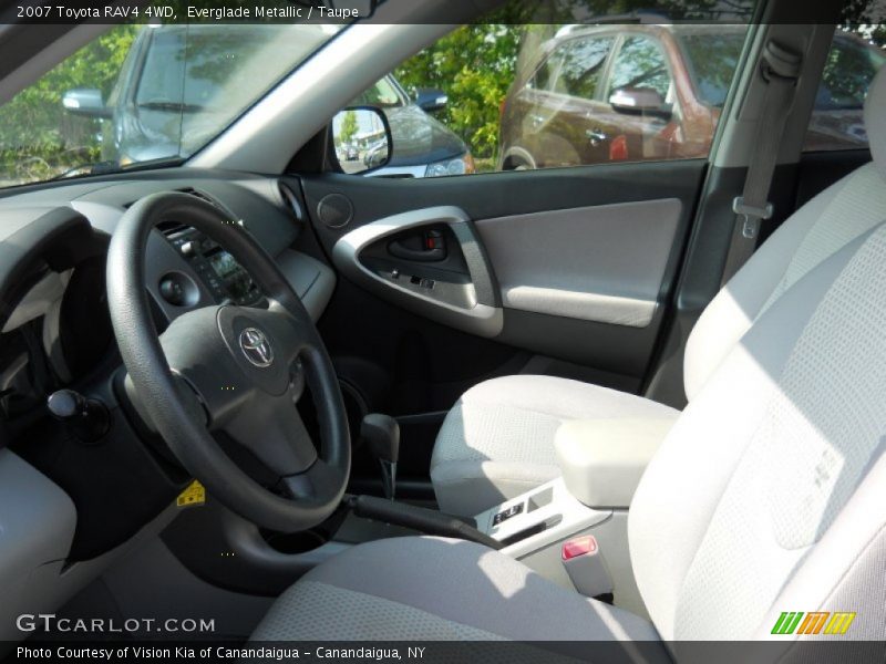 Everglade Metallic / Taupe 2007 Toyota RAV4 4WD