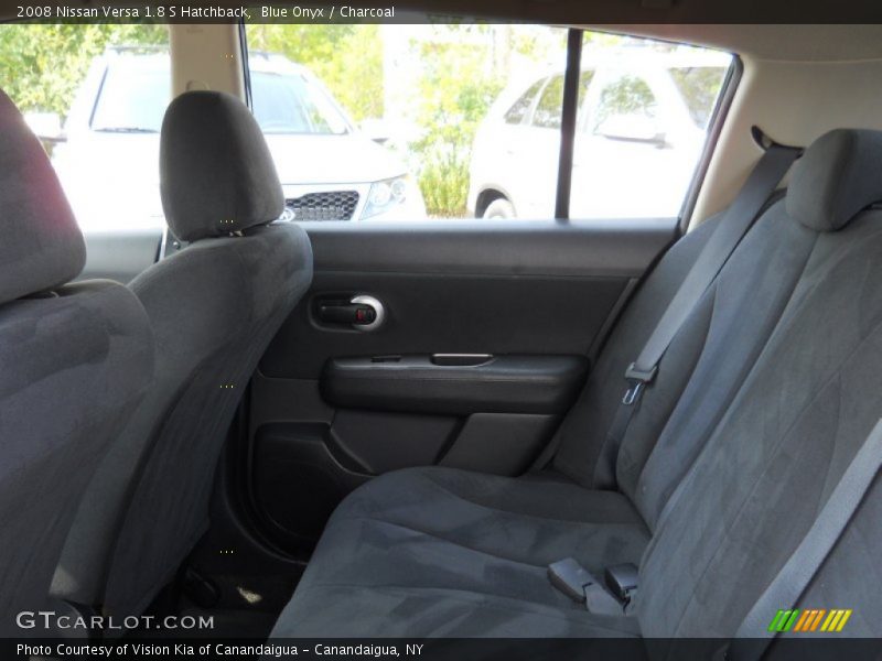 Blue Onyx / Charcoal 2008 Nissan Versa 1.8 S Hatchback