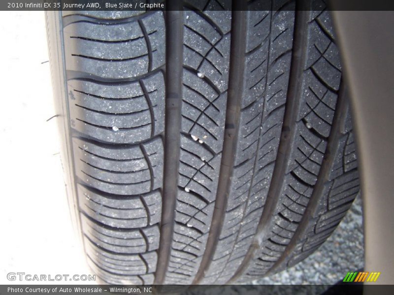 Blue Slate / Graphite 2010 Infiniti EX 35 Journey AWD