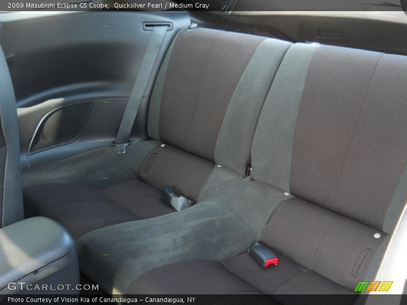 Quicksilver Pearl / Medium Gray 2009 Mitsubishi Eclipse GS Coupe