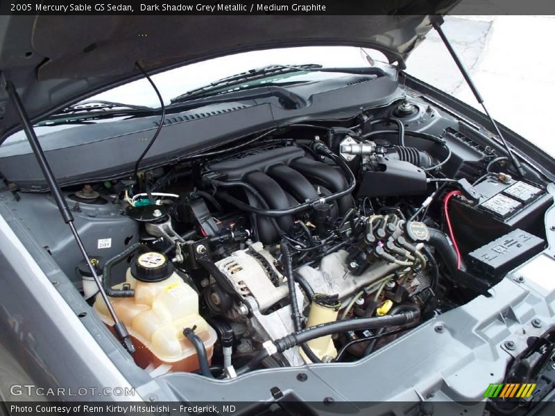 Dark Shadow Grey Metallic / Medium Graphite 2005 Mercury Sable GS Sedan
