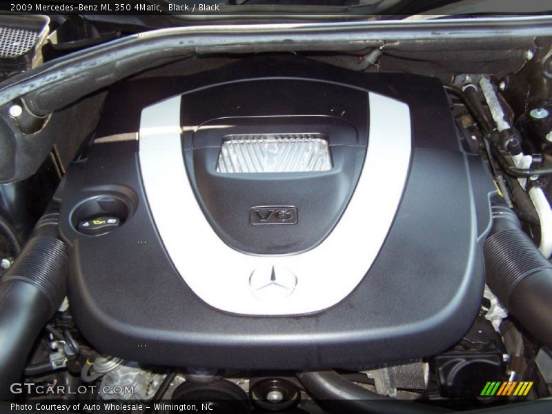 Black / Black 2009 Mercedes-Benz ML 350 4Matic
