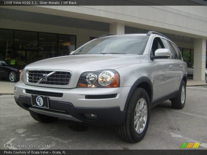 Silver Metallic / Off Black 2008 Volvo XC90 3.2
