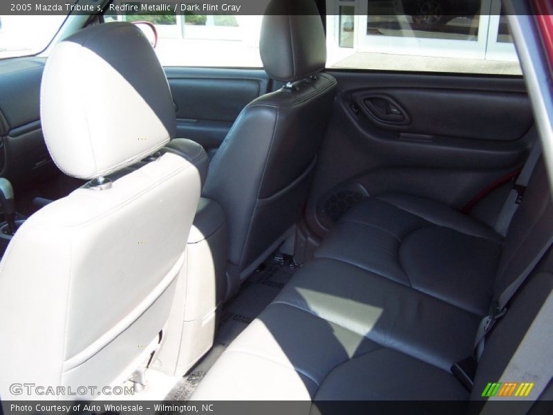 Redfire Metallic / Dark Flint Gray 2005 Mazda Tribute s