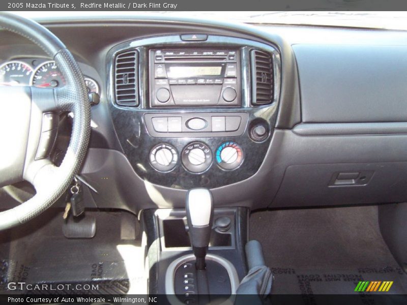 Redfire Metallic / Dark Flint Gray 2005 Mazda Tribute s