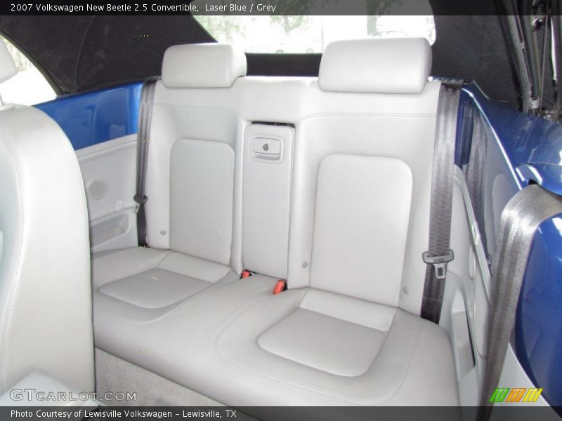 Laser Blue / Grey 2007 Volkswagen New Beetle 2.5 Convertible