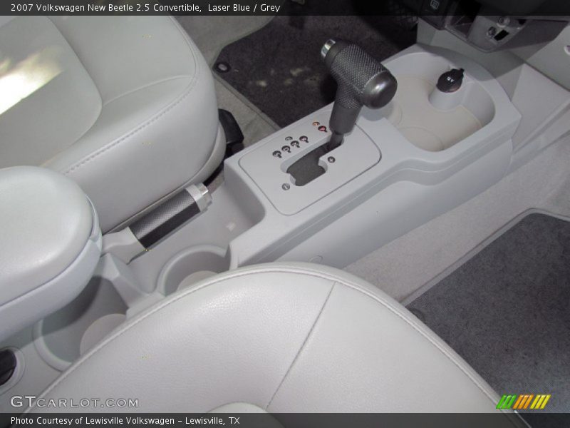 Laser Blue / Grey 2007 Volkswagen New Beetle 2.5 Convertible