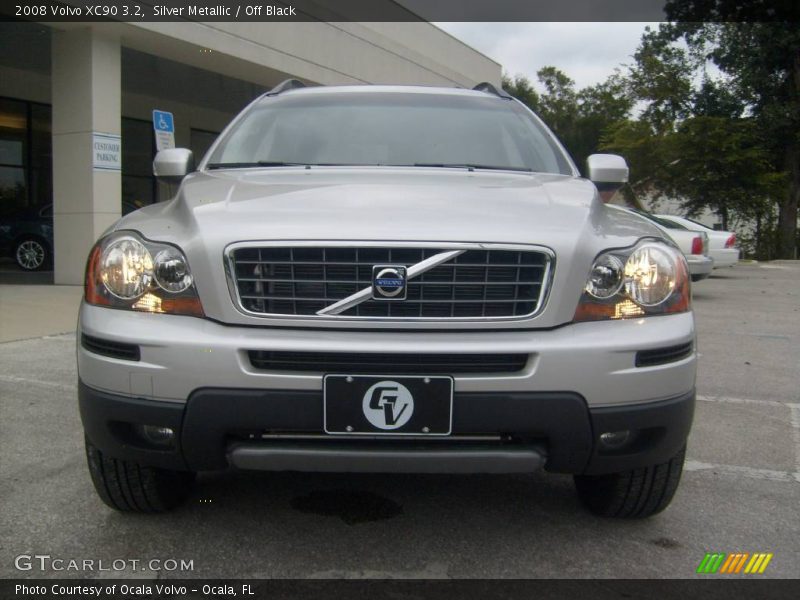 Silver Metallic / Off Black 2008 Volvo XC90 3.2