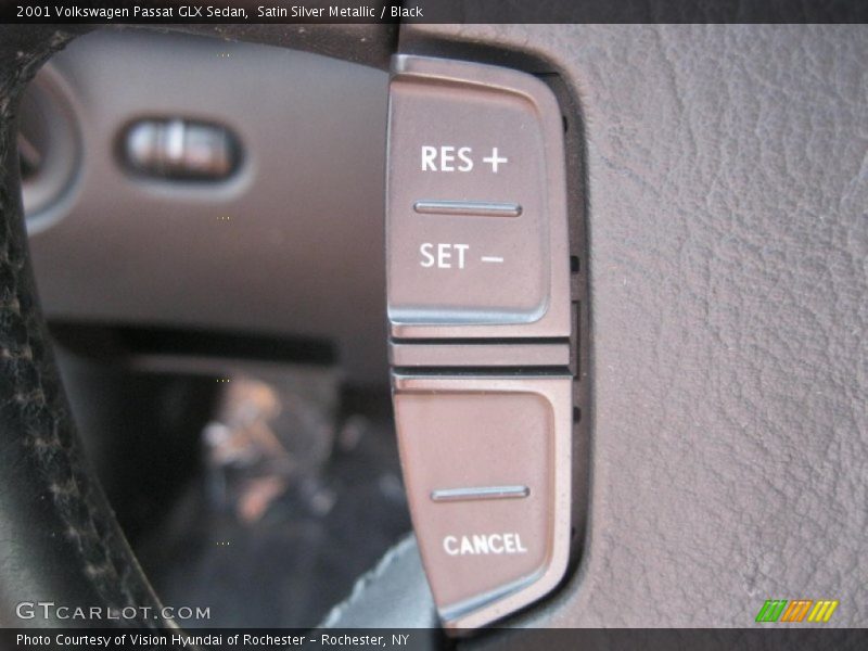 Controls of 2001 Passat GLX Sedan