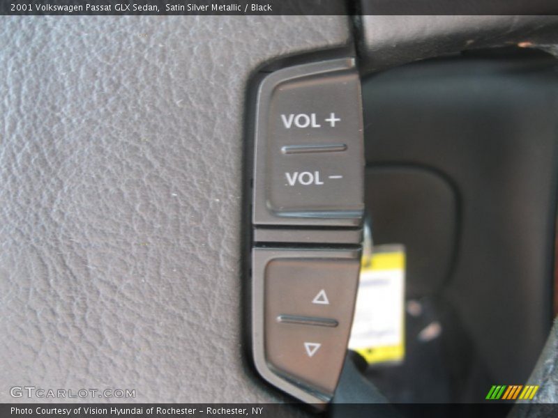 Controls of 2001 Passat GLX Sedan