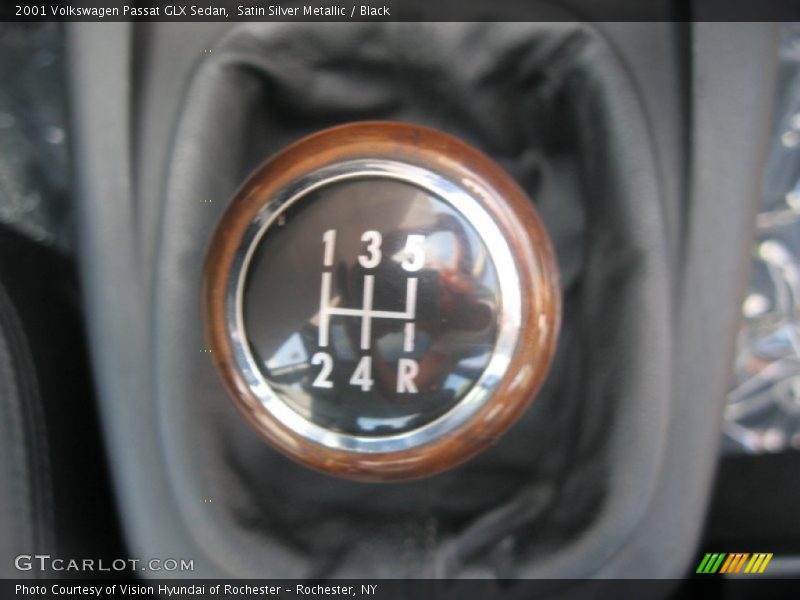  2001 Passat GLX Sedan 5 Speed Manual Shifter