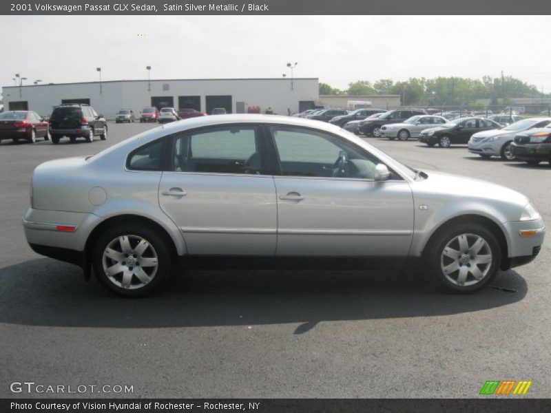 2001 Passat GLX Sedan Satin Silver Metallic