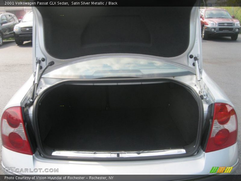  2001 Passat GLX Sedan Trunk