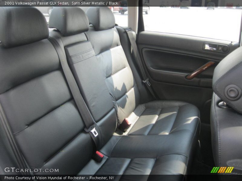  2001 Passat GLX Sedan Black Interior