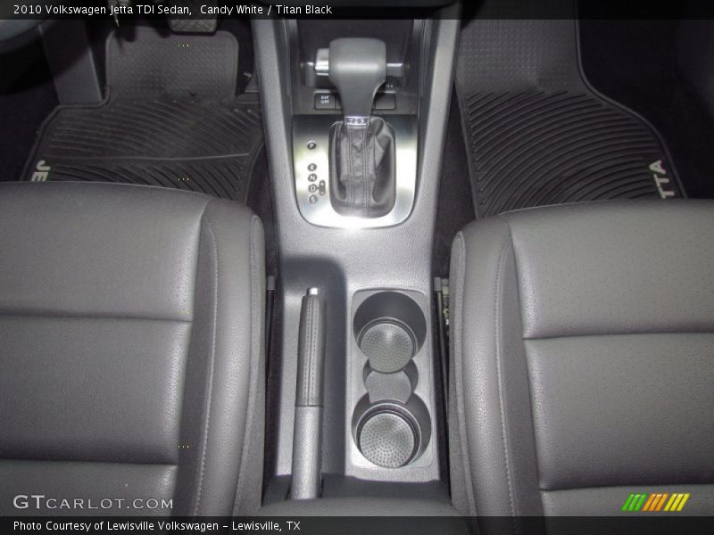 Candy White / Titan Black 2010 Volkswagen Jetta TDI Sedan