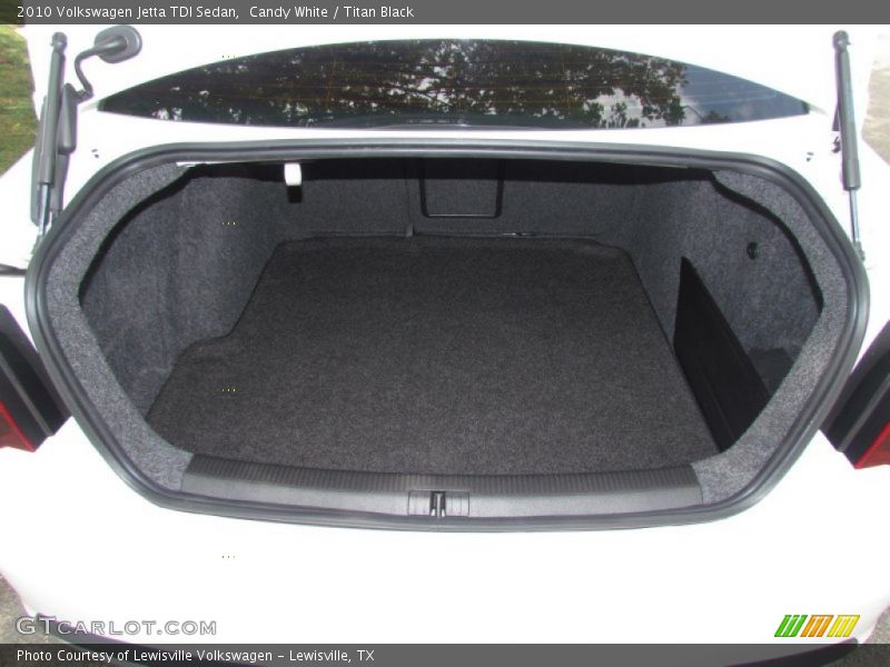 Candy White / Titan Black 2010 Volkswagen Jetta TDI Sedan