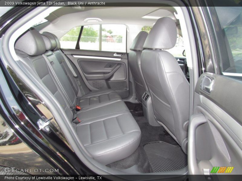 Black Uni / Anthracite 2009 Volkswagen Jetta TDI Sedan