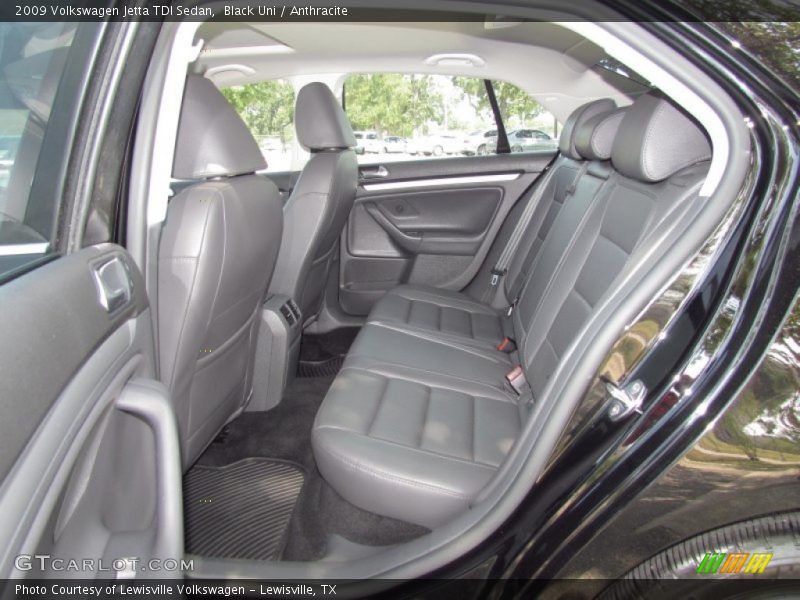 Black Uni / Anthracite 2009 Volkswagen Jetta TDI Sedan