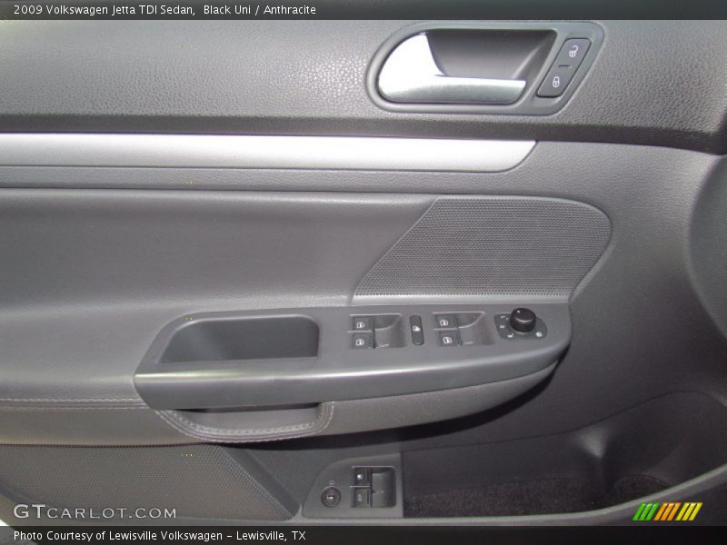 Black Uni / Anthracite 2009 Volkswagen Jetta TDI Sedan