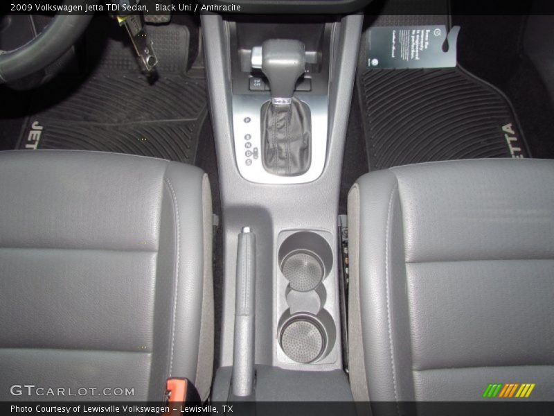 Black Uni / Anthracite 2009 Volkswagen Jetta TDI Sedan