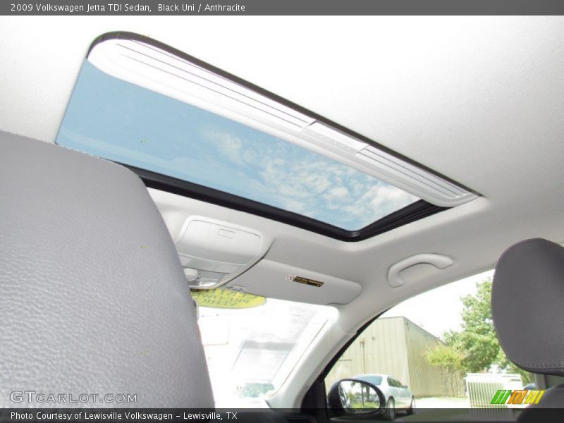 Black Uni / Anthracite 2009 Volkswagen Jetta TDI Sedan