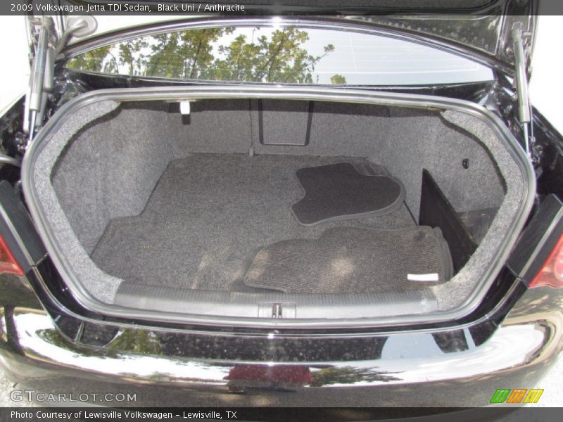 Black Uni / Anthracite 2009 Volkswagen Jetta TDI Sedan