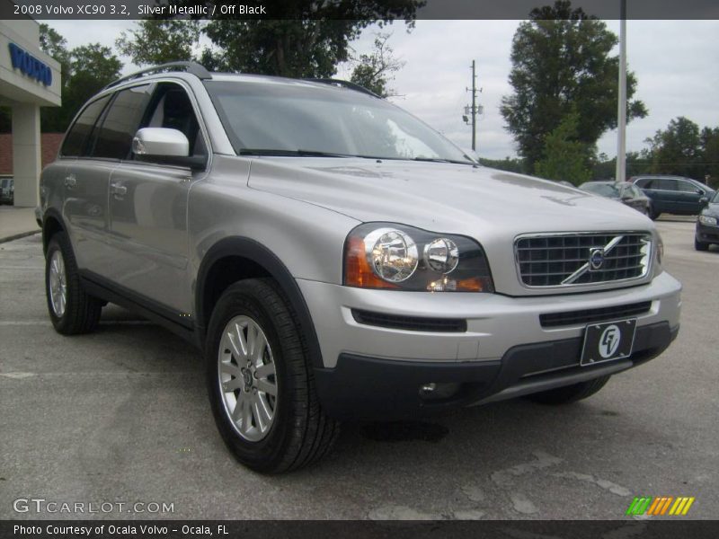 Silver Metallic / Off Black 2008 Volvo XC90 3.2