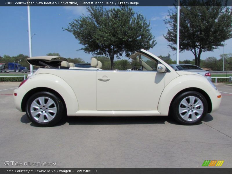  2008 New Beetle S Convertible Harvest Moon Beige