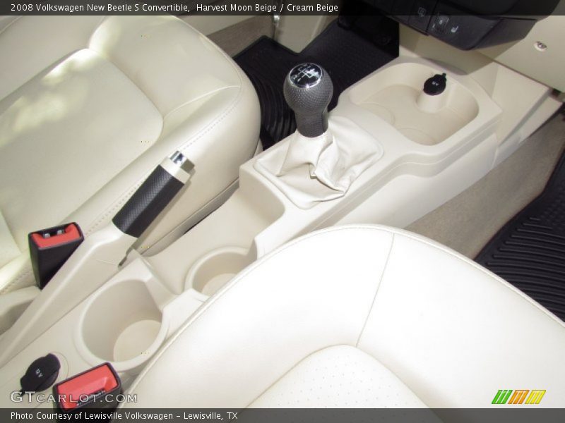  2008 New Beetle S Convertible 5 Speed Manual Shifter