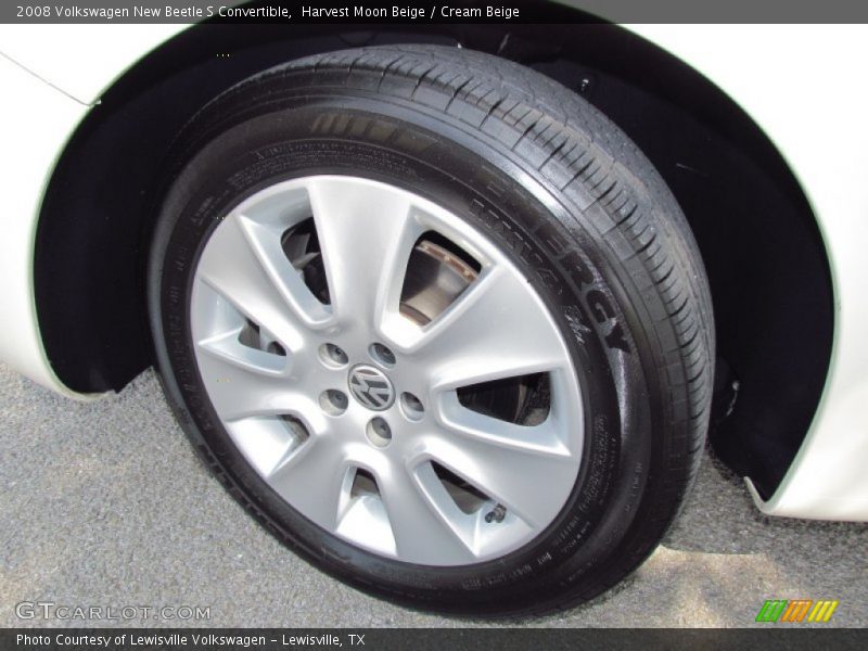  2008 New Beetle S Convertible Wheel