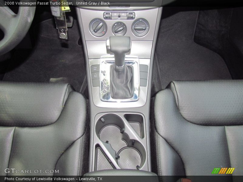 United Gray / Black 2008 Volkswagen Passat Turbo Sedan
