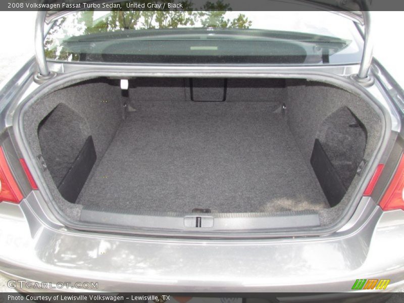 United Gray / Black 2008 Volkswagen Passat Turbo Sedan