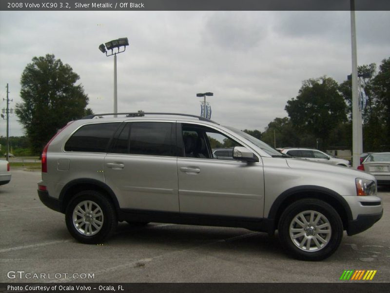 Silver Metallic / Off Black 2008 Volvo XC90 3.2