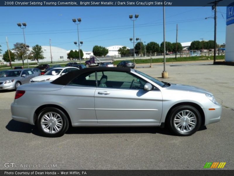  2008 Sebring Touring Convertible Bright Silver Metallic