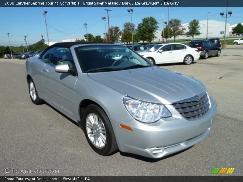 Front 3/4 View of 2008 Sebring Touring Convertible