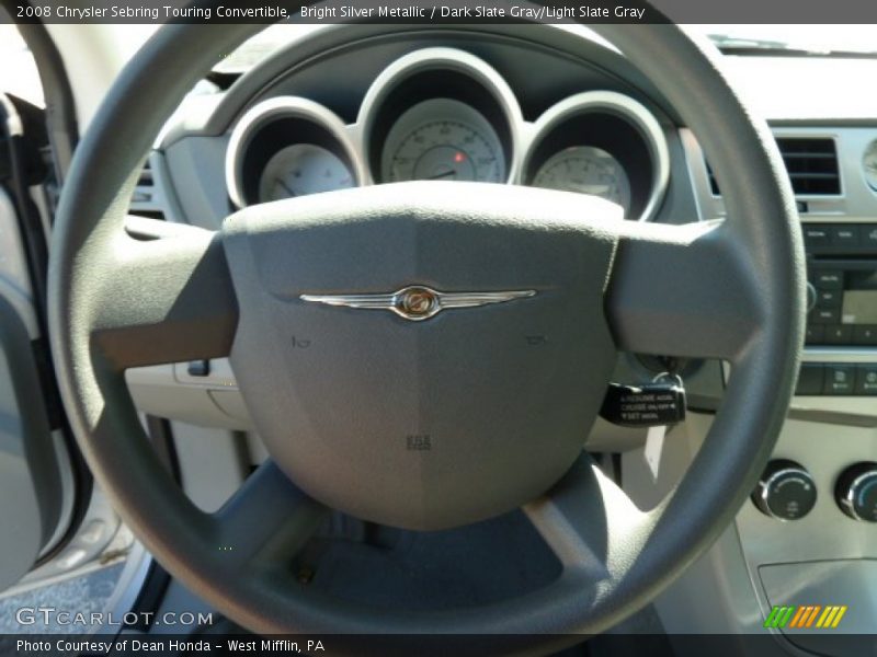  2008 Sebring Touring Convertible Steering Wheel