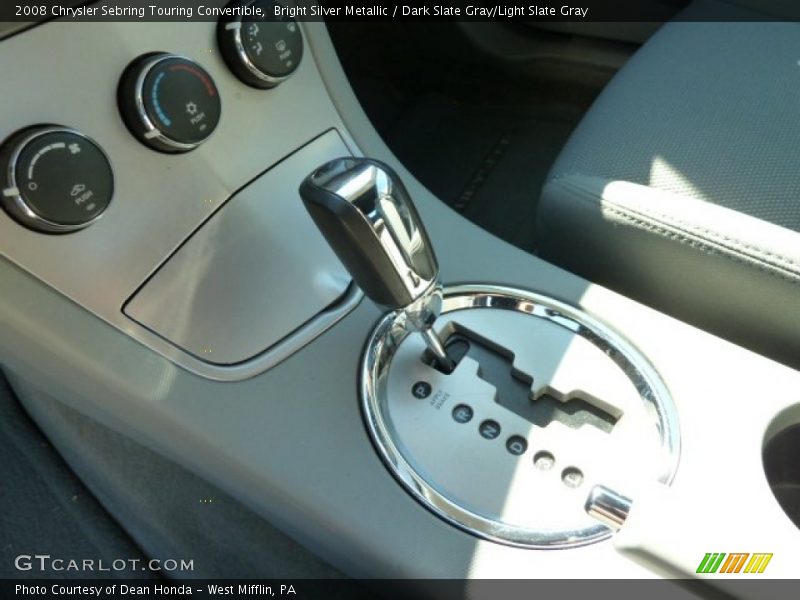  2008 Sebring Touring Convertible 4 Speed Automatic Shifter