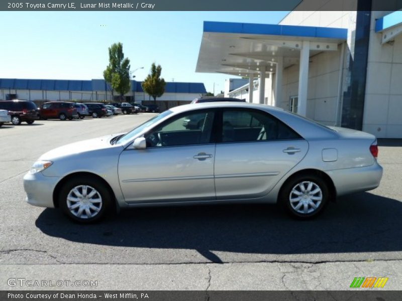 Lunar Mist Metallic / Gray 2005 Toyota Camry LE
