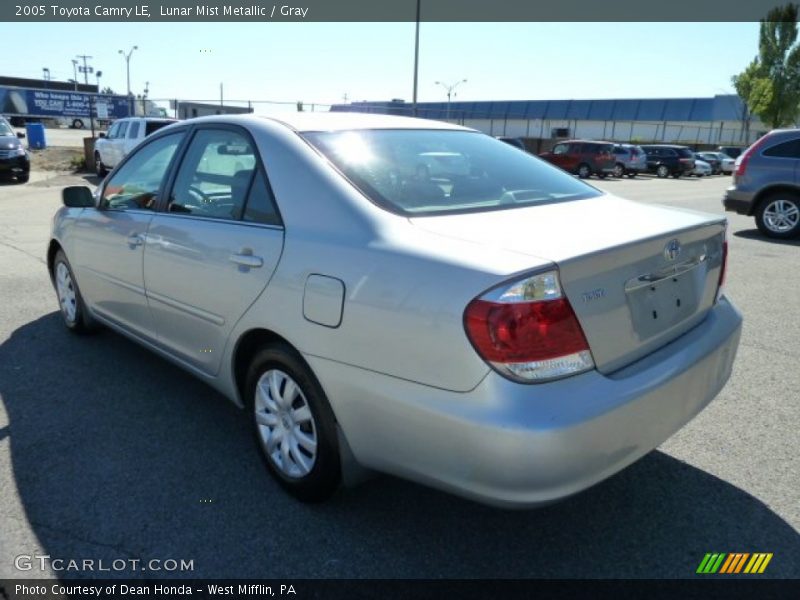 Lunar Mist Metallic / Gray 2005 Toyota Camry LE