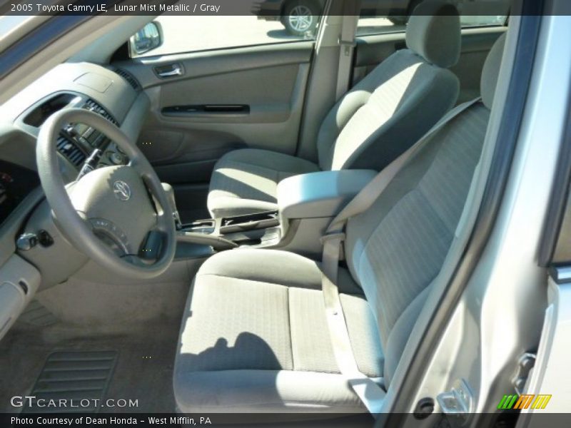 Lunar Mist Metallic / Gray 2005 Toyota Camry LE