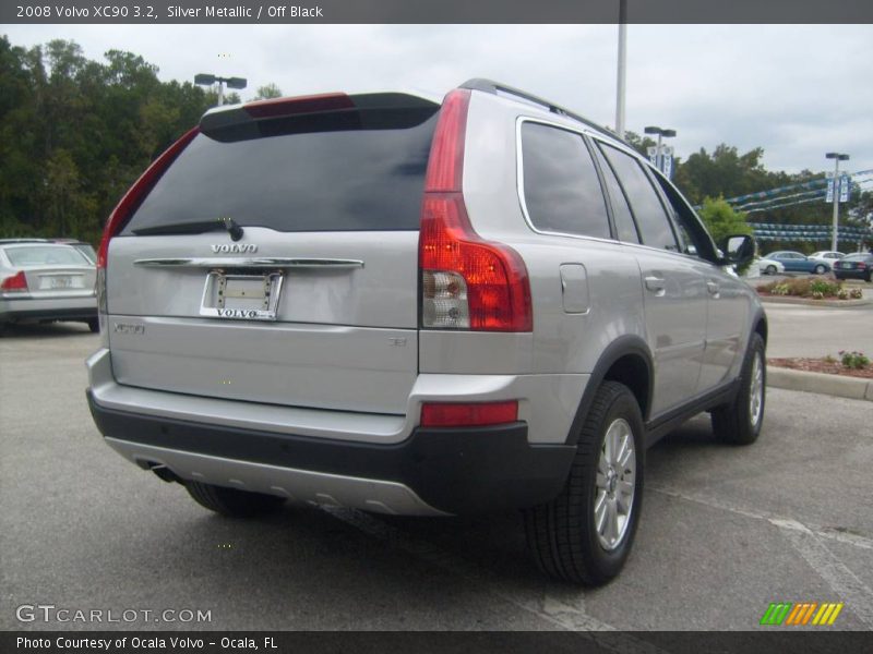 Silver Metallic / Off Black 2008 Volvo XC90 3.2