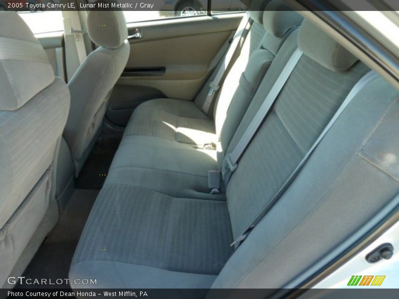 Lunar Mist Metallic / Gray 2005 Toyota Camry LE
