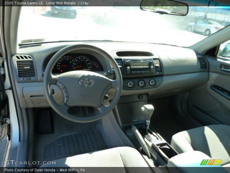 Lunar Mist Metallic / Gray 2005 Toyota Camry LE