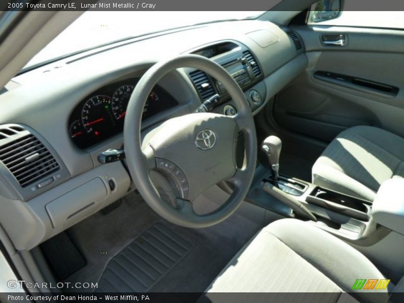 Lunar Mist Metallic / Gray 2005 Toyota Camry LE