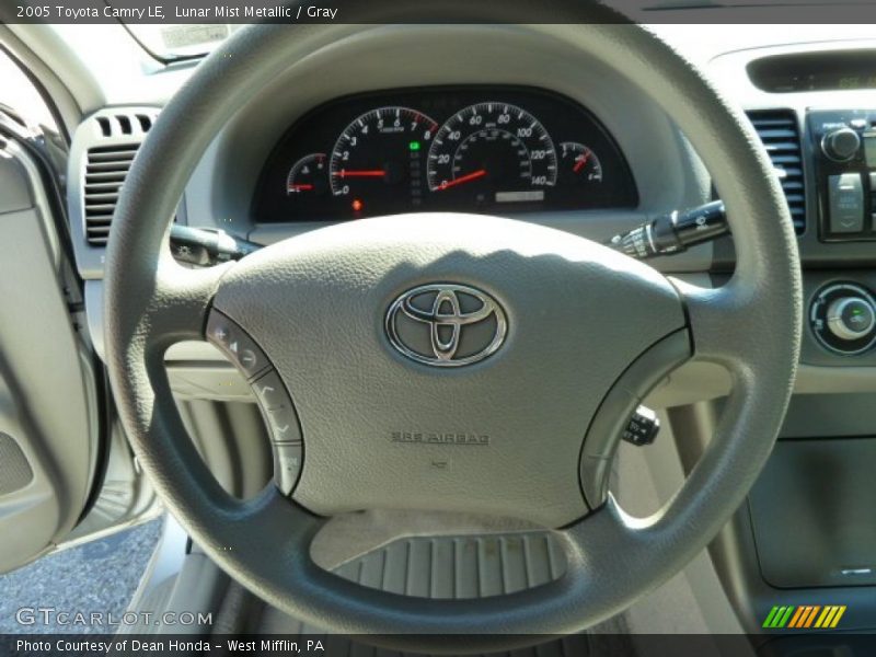 Lunar Mist Metallic / Gray 2005 Toyota Camry LE