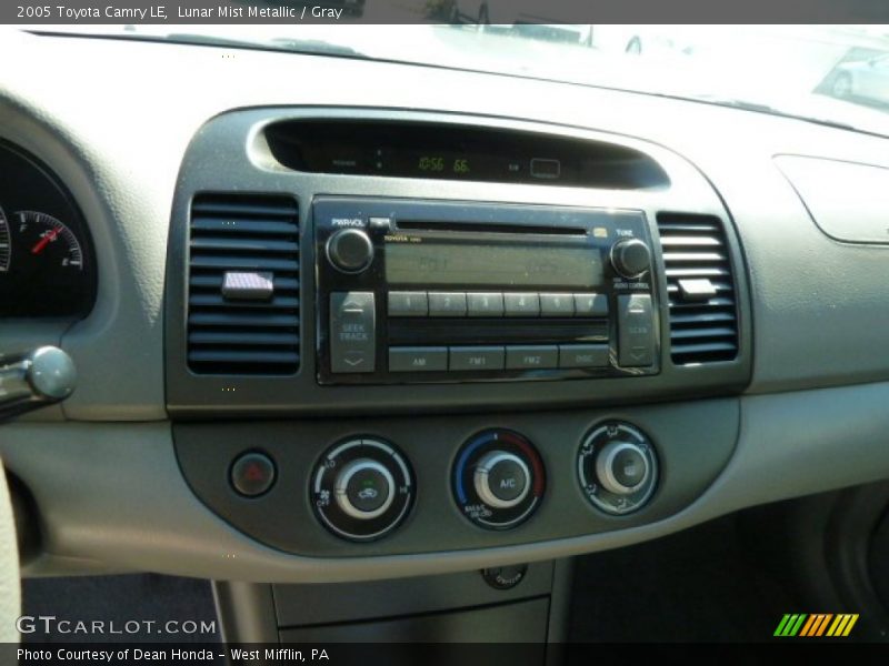 Lunar Mist Metallic / Gray 2005 Toyota Camry LE