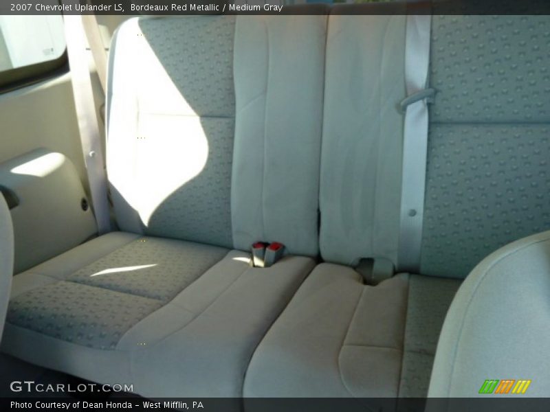 Bordeaux Red Metallic / Medium Gray 2007 Chevrolet Uplander LS