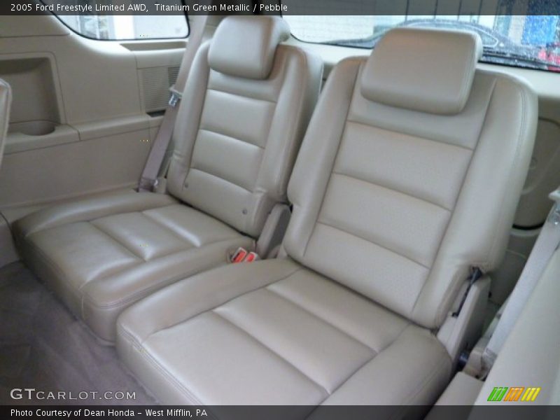 Titanium Green Metallic / Pebble 2005 Ford Freestyle Limited AWD