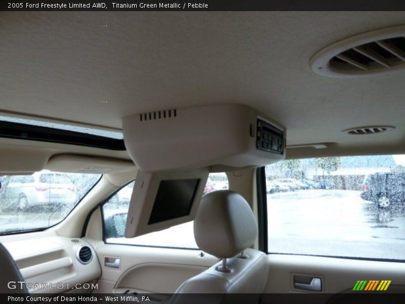 Titanium Green Metallic / Pebble 2005 Ford Freestyle Limited AWD